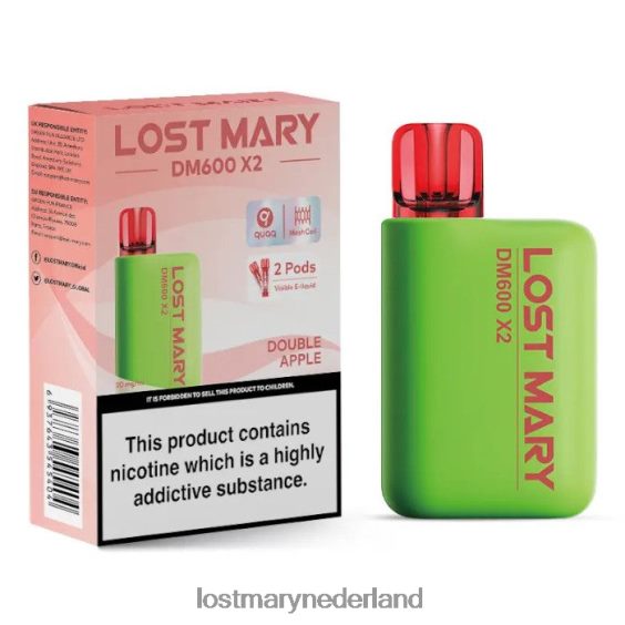 LOST MARY vape - verloren mary dm600 x2 wegwerpvape dubbele appel 2684Z191